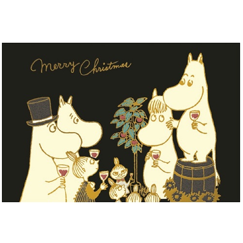 楽天市場 Moomin ムーミン Xマス ミニカード クリスマスカード メッセージカード リトルミイ フローレン ムーミンパパ ムーミンママ ミムラねえさん かわいい おしゃれ 雑貨 北欧グッズ インテリアアートhygge