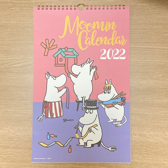 楽天市場 Moomin ムーミン 22年 原画 カレンダー 壁掛け ムーミンパパ ムーミンママ フローレン リトルミイ 可愛い かわいい インテリアアートhygge