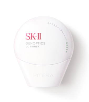 ●国内置き目品 SK-II SK2 エスケーツー ジェノプティクス CC プライマー / ペパーミント緑であること / 30g 素はだ世話をする 根本原理かざり付ける品 人間の顔皮膚軟化剤 UV世話をする 日焼打ち切り かざり付ける品 素はだ世話をする コスメ メイク 生まれ落ちる日 不死化日 クリスマス