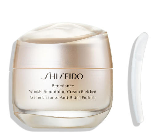 国内置き目品 新 SHISEIDO ベネフィアンス リンクル スムージングクリーム エンリッチドム / 50g 生まれ落ちる日 祝する日 母の日 差し上げ物 差し上げ物 意中の女 妻 母 成人女性 一般受け ご褒奨金 忘年会 20代 30代 40代 50代