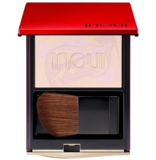 楽天市場】inoui 資生堂 インウイ プレストパウダー 5g ブラシ付き