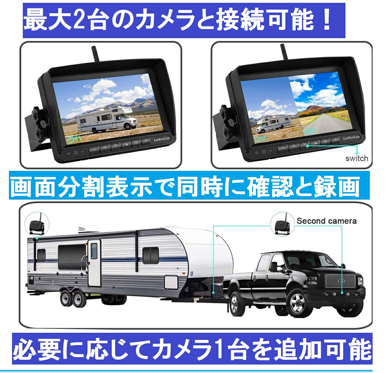 バックカメラモニターセット ワイヤレスバックカメラ 7インチバックモニター ドライブレコーダーとして使用可能 デジタル信号 12v 24対応 ガイドライン表示 正像鏡像切替 ノイズ対策 高感度センサー Ip69防水 年間保証 Boundarycapital Com バックカメラモニターセット ワイヤレスバックカメラ 7インチバックモニター ドライブレコーダーとして使用可能 デジタル信号 12v 24対応 ガイドライン表示 正像鏡像切替 ノイズ対策 高感度センサー Ip69防水 年間保証 Boundarycapital Com