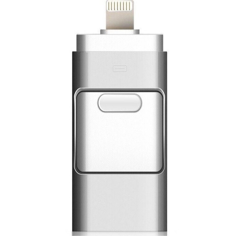 楽天市場 Iphone Usbメモリ 128gb フラッシュドライブ Otgメモリー スライド式 データ転送 3in1 Iphone Lighting Usb3 0 Ios Android Pc 容量不足解消 Tkサービス楽天市場店