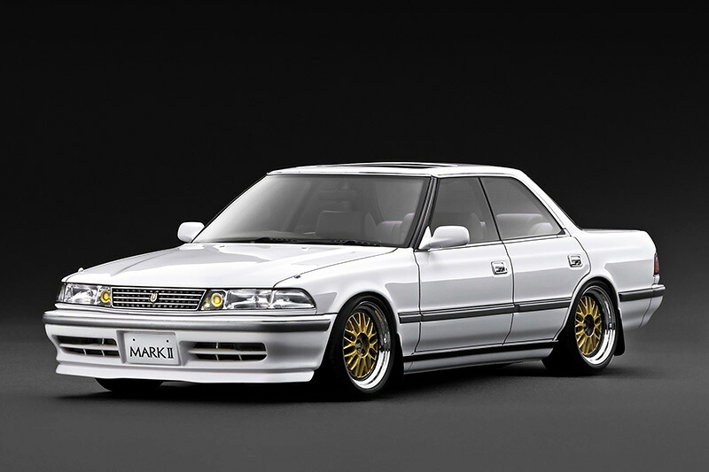 ★予約商品 IG3854 1/18 TOYOTA MARK II 2.5 Grande LIMITED (JZX81) White|TK.STORE店