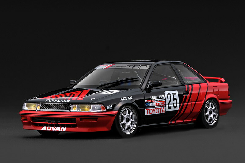 ★予約商品 IG3866 1/18 ADVAN COROLLA LEVIN (#25)1991 JTC|TK.STORE店