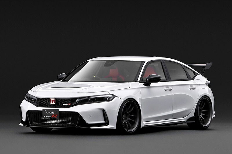 ★予約商品 IG3935 1/18 Honda Civic Type-R J'S Racing (FL5) White|TK.STORE店