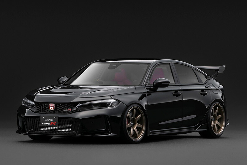 ★予約商品 IG3936 1/18 Honda Civic TYPE R J'S Racing (FL5) Black|TK.STORE店