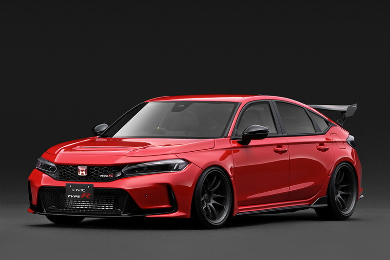 ★予約商品 IG3937 1/18 Honda Civic Type-R J'S Racing (FL5) Red|TK.STORE店