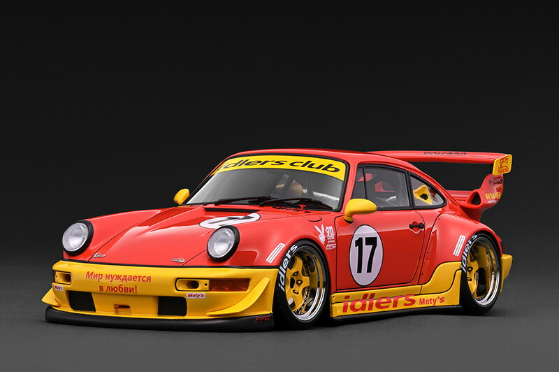★予約商品 IG3948 1/18 RWB 964 Red / Yellow|TK.STORE店