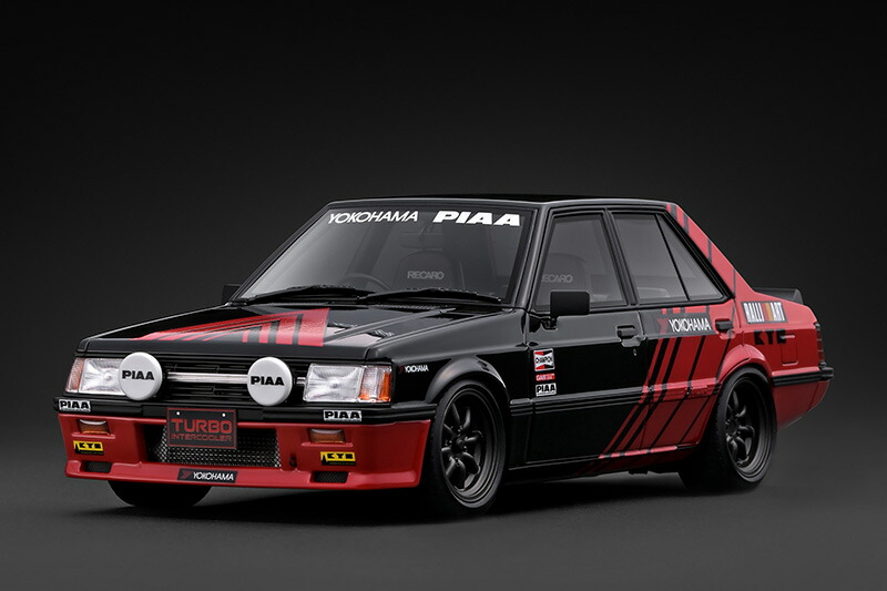 ★予約商品　IG3968　1/18　Mitsubishi Lancer EX GSR Turbo (A175A) Black｜TK.STORE店