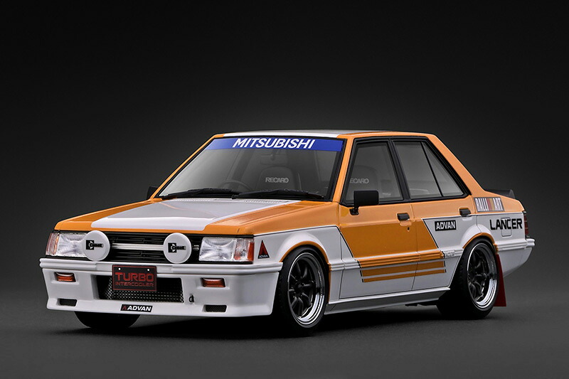 ★予約商品 IG3969 1/18 Mitsubishi Lancer EX GSR Turbo (A175A) White|TK.STORE店