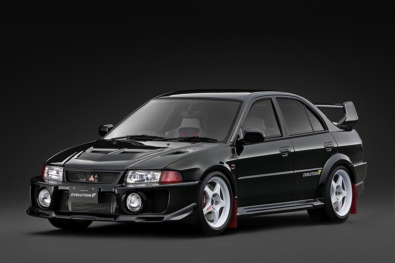 ★予約商品 IG4019 1/18 Mitsubishi LANCER EVOLUTION V (CP9A) Black|TK.STORE店