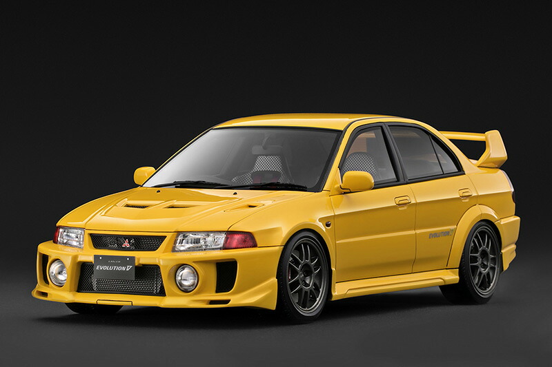★予約商品 IG4020 1/18 Mitsubishi LANCER EVOLUTION V (CP9A) Yellow|TK.STORE店