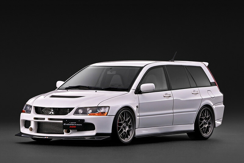 ★予約商品　IG4251　1/18　Mitsubishi Lancer Evolution Wagon MR (CT9W) White｜TK.STORE店