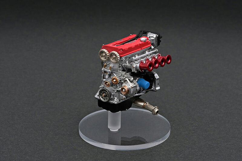 【WEB限定】 IG3341 1/18 B16A Engine Red|TK.STORE店