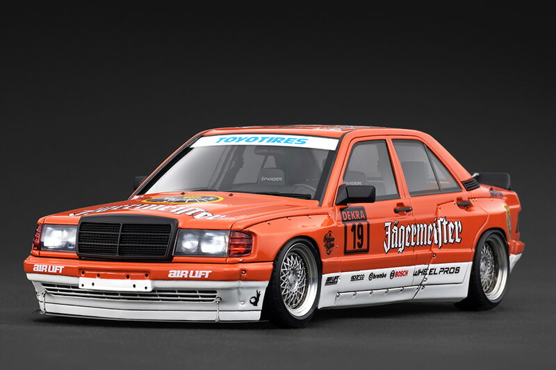 IG3771 　1/18　PANDEM 190 Orange