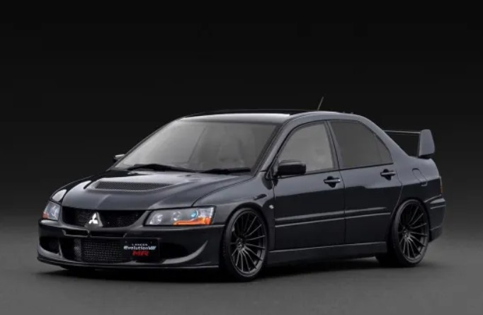IG3832 1/18 Mitsubishi Lancer Evolution 8 MR (CT9A) Gun Metallic|TK.STORE店