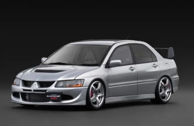 IG3834 1/18 Mitsubishi Lancer Evolution8 MR (CT9A) Silver|TK.STORE店