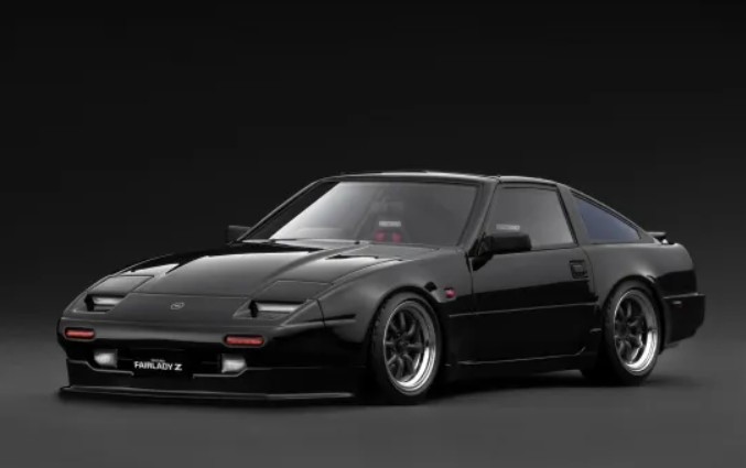 IG3896 1/18 NISSAN Fairlady Z 2-Seater 300ZR (Z31) Black|TK.STORE店
