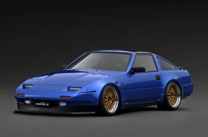 IG3898 1/18 NISSAN Fairlady Z 2-Seater 300ZR (Z31) Light Blue Metallic|TK.STORE店