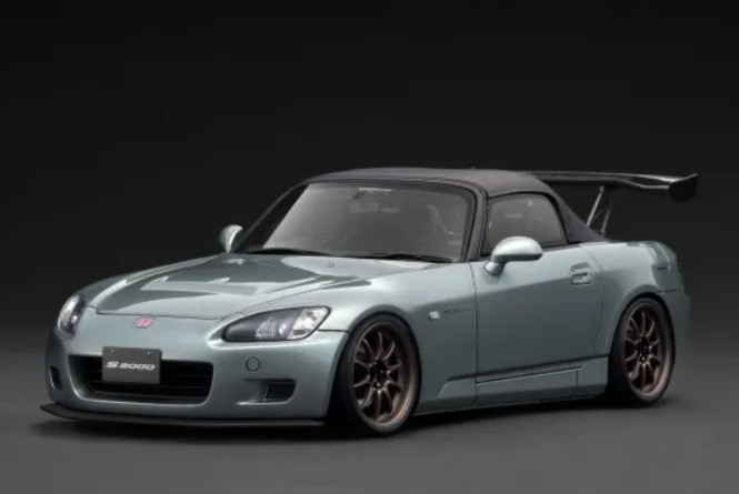 IG3918 1/18 Honda S2000 (AP1) Gun Metallic|TK.STORE店