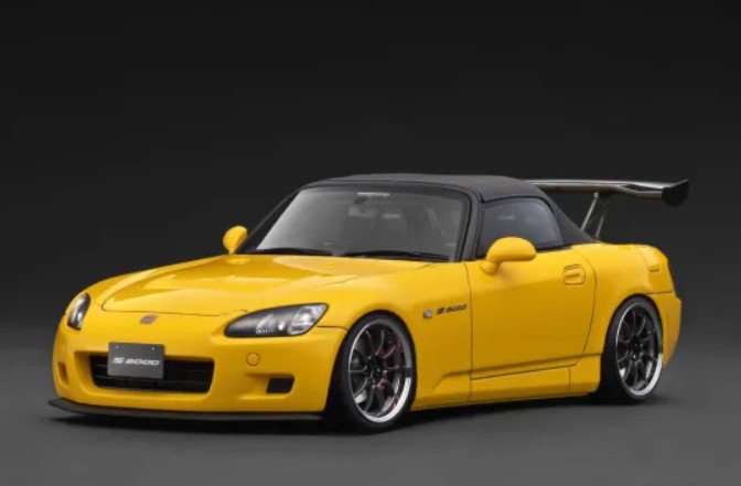 IG3919 1/18 Honda S2000 (AP1) Yellow|TK.STORE店