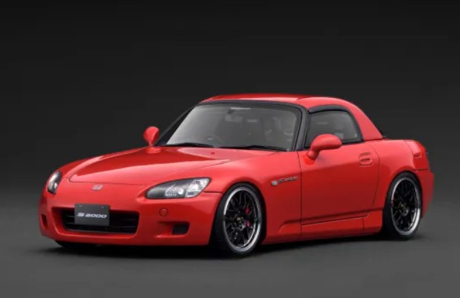 IG3922　1/18　Honda S2000 (AP1) Red｜TK.STORE店