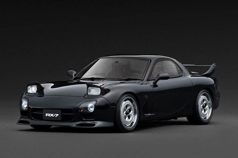 IG3943 1/18 Mazda RX-7 Mazda Speed A-spec (FD3S) Black|TK.STORE店