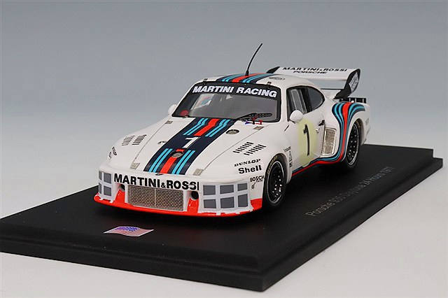 楽天市場】スパーク 1/43 ポルシェ 935 #1 1977年 デイトナ24時間