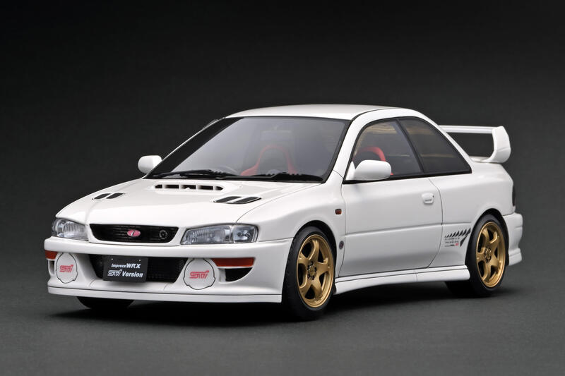 イグニッションモデル 1/18 スバル WRX STI 楽天市場】ignition model(イグニッションモデル) SUBARU WRX