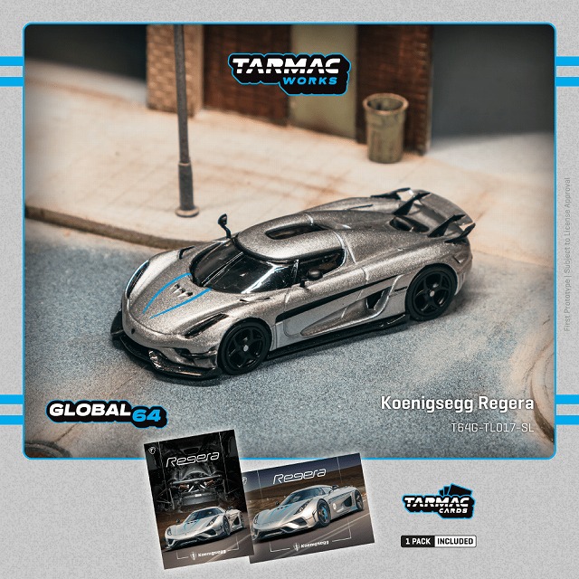 楽天市場】TARMAC Works 1/64 ケーニグセグ アゲーラ RS