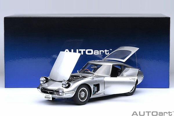 1/18　オートアート　トヨタ2000GT　007ボンドカー 楽天市場】ミニカー 1/18 Autoart トヨタ2000GT 007は二度死ぬ