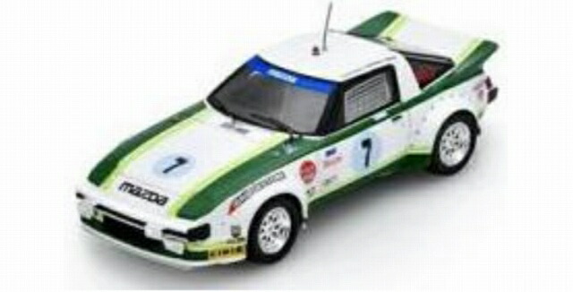 楽天市場】マツダ ディーラー特注 1/43 マツダ RX-7 252i #77 1979 Le