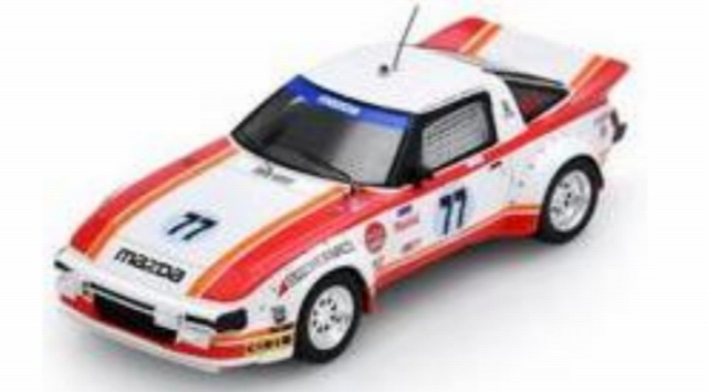 楽天市場】マツダ ディーラー特注 1/43 マツダ RX-7 252i #77 1979 Le