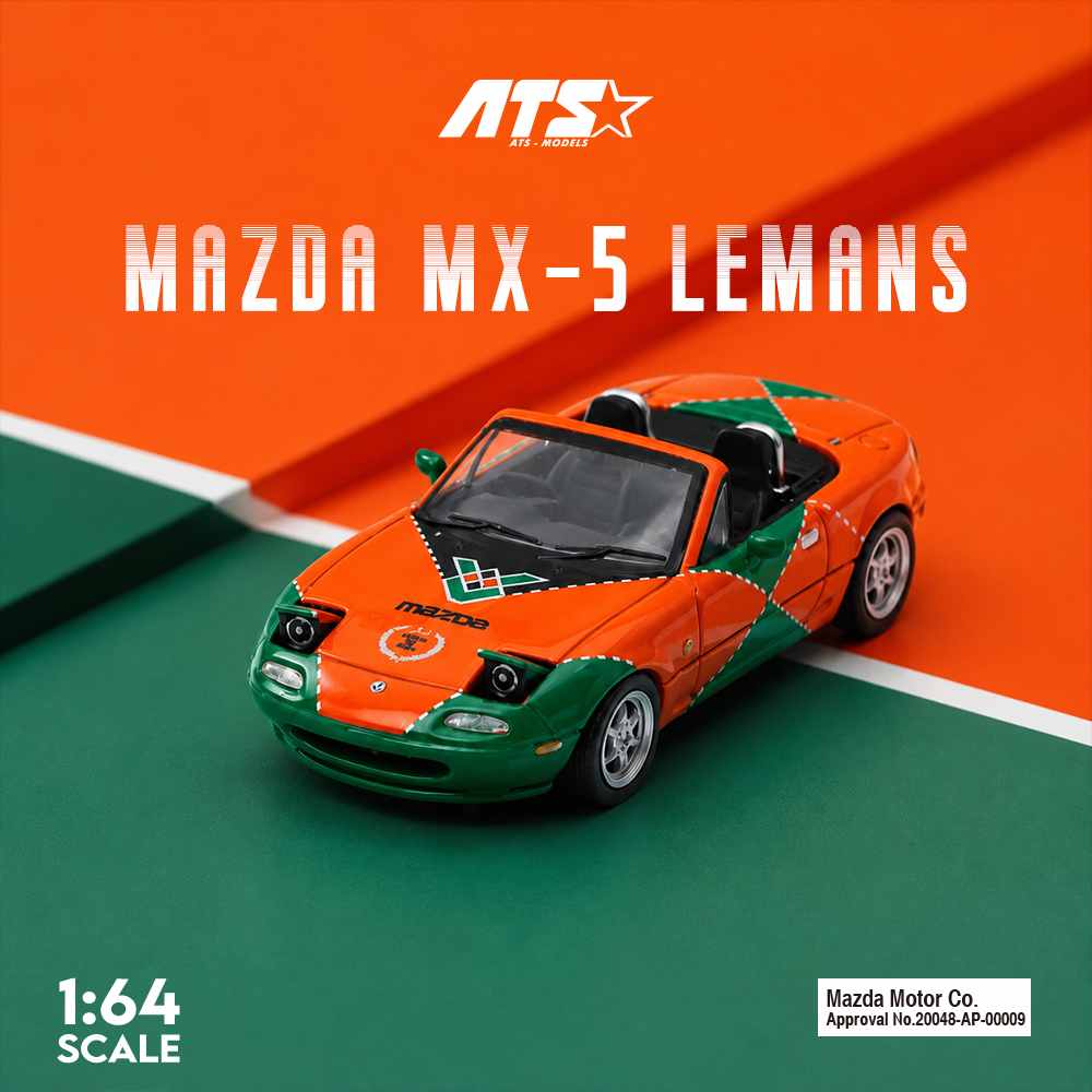 【楽天市場】ATS-MODELS ATS880108 1/64 MAZDA MX-5 LEMASNS：TK.STORE楽天市場店