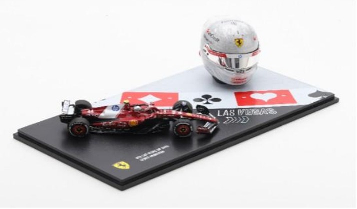 Looksmart LSSET01 1/43 \u0026 1/5 Las Vegas GP 2025 - Lewis Hamilton