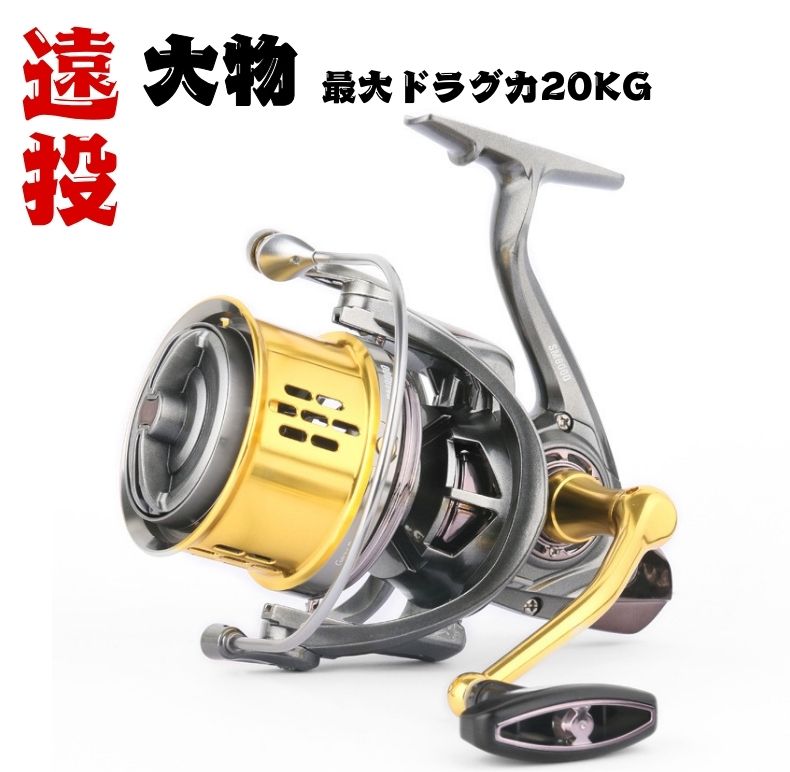 楽天市場】スピニングリール リール本体 スプール セット
