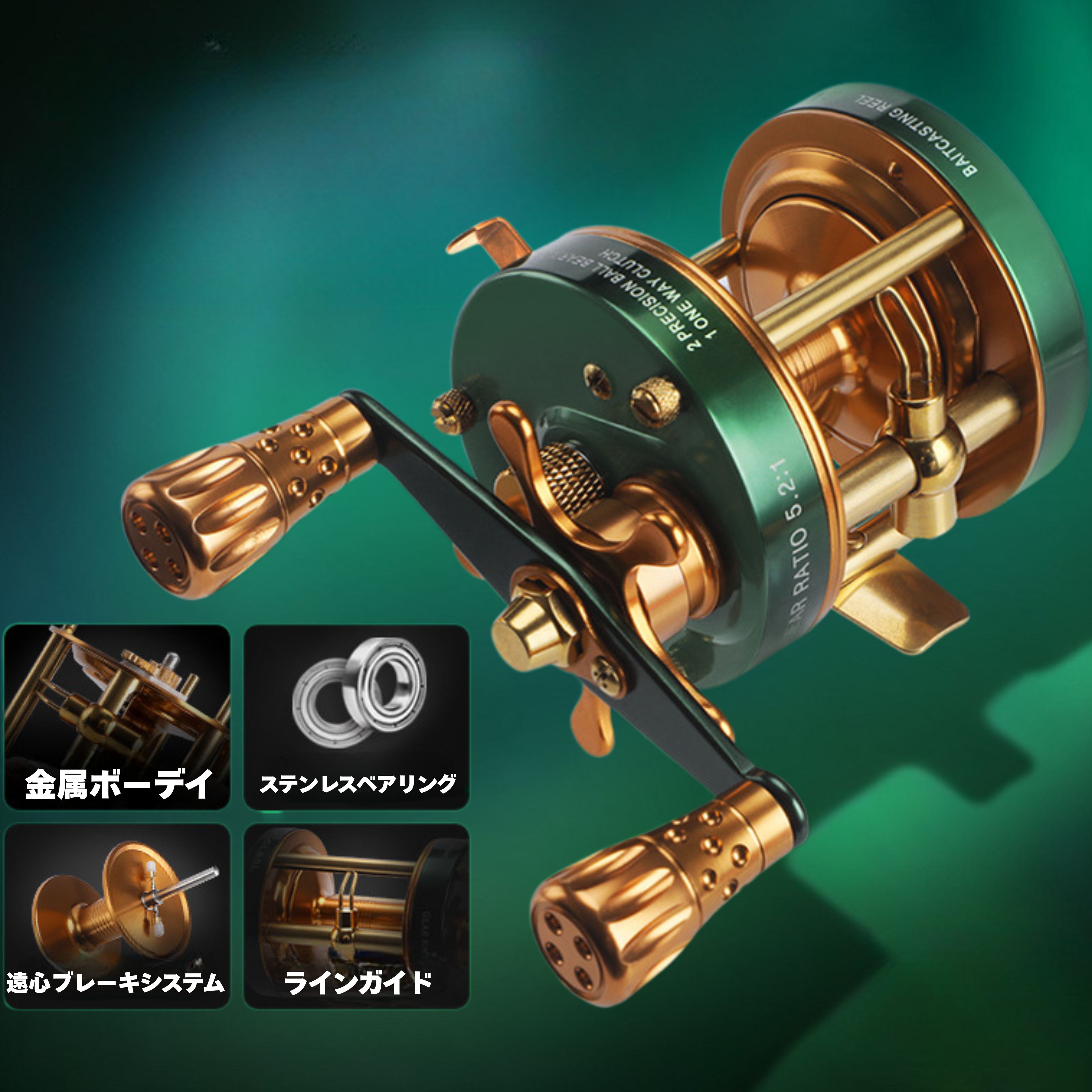 楽天市場】ダイワ 17 ダイナスター 300 / 両軸リール daiwa 釣具