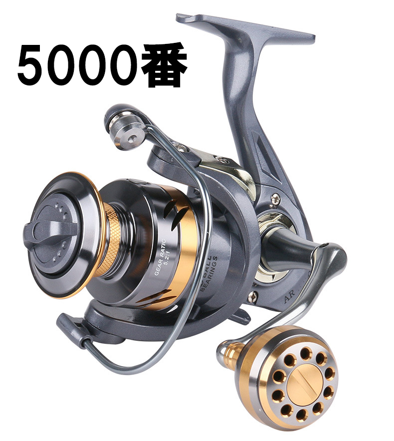 2021 訳あり品B YU47 スピニングリール 5000番 sushitai.com.mx