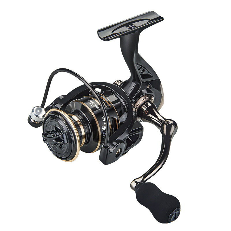 楽天市場】2個セット スピニングリール 軽量 4000番 耐久性 釣り