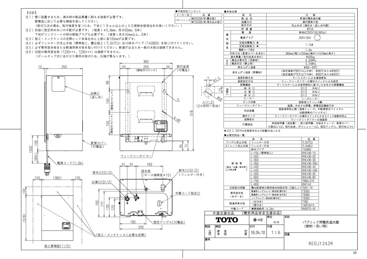 REDJ12A2R