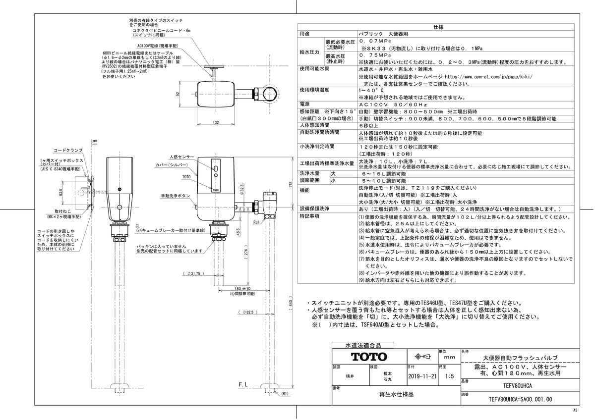TEFV80UHCA