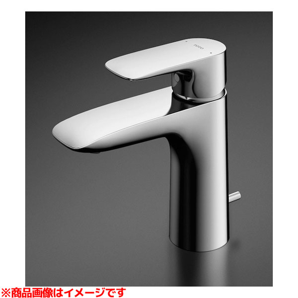 TOTO TLS04302JA 台付シングル混合水栓 TLS04302JA｜TOTO洗面用蛇口 GAシリーズ[台][シングルレバー混合