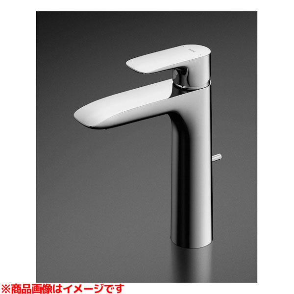 TOTO TLS04302JA 台付シングルレバー混合水栓 TOTO 洗面所用水栓金具【TLS04302JA】台付シングル混合水栓 (台
