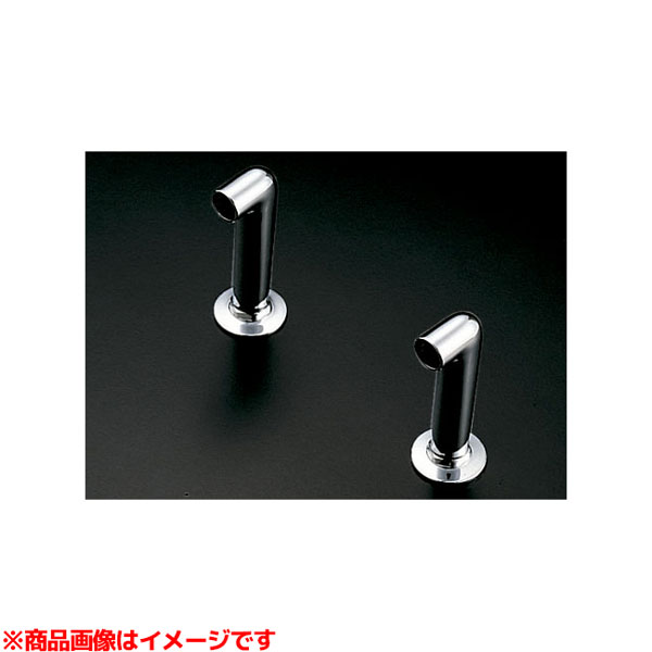【TN52LPX13】 《TKF》 TOTO 水栓打っ付け脚（練りあわせる水栓用、挟み込み印字機、130粍） ωγ0