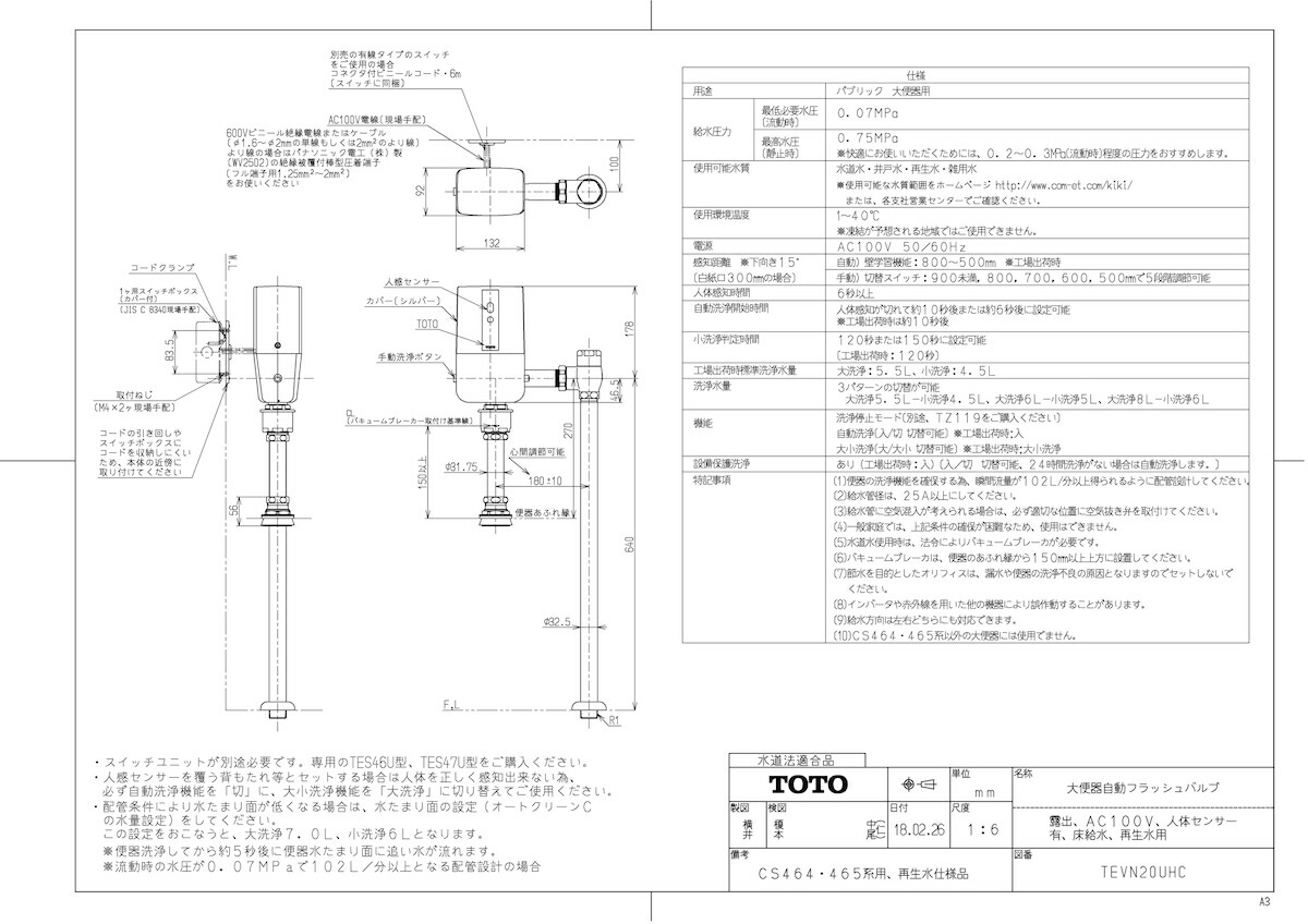 Tkf Wg0 住宅設備機器大便器自動フラッシュバルブ 露出 Ac100v 人体センサー有 床給水 再生水用 トイレ用設備 Tevnuhc その他tkfront Toto Tkf Wg0 住宅設備機器大便器自動フラッシュバルブ 露出 Ac100v 人体センサー有 床給水 再生水用 トイレ用設備 Tevnuhc その他tkfront Toto