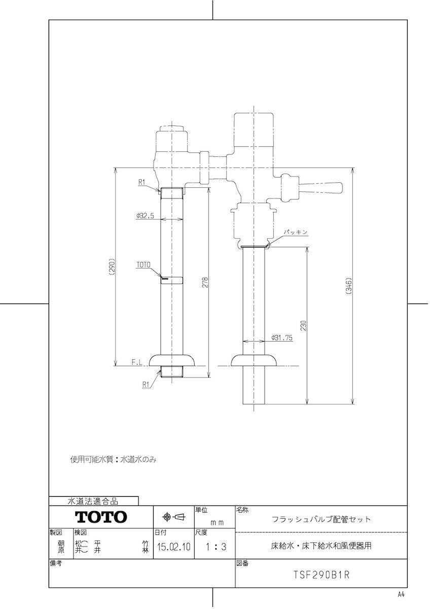 TSF290B1R