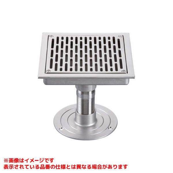 底部角吸込金物-1 50A