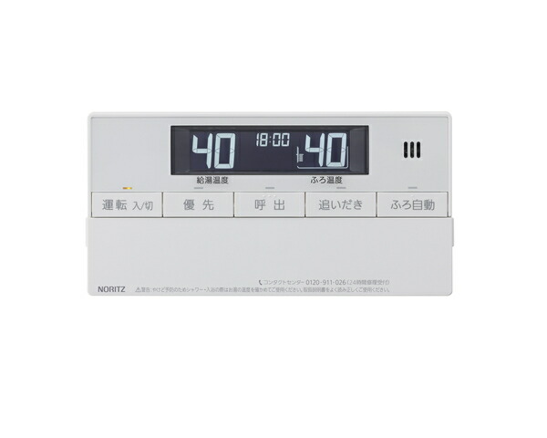 NORITZ給湯機器　RC-J101SE 楽天市場】[RC-J101SE] ノーリツ リモコン 浴室リモコン 標準