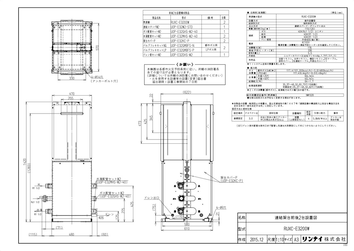 UOP-E32W2-STD